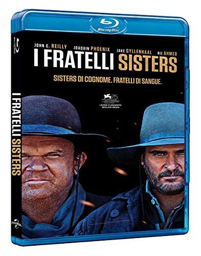 The Sisters Brothers (Bracia Sisters) Audiard Jacques
