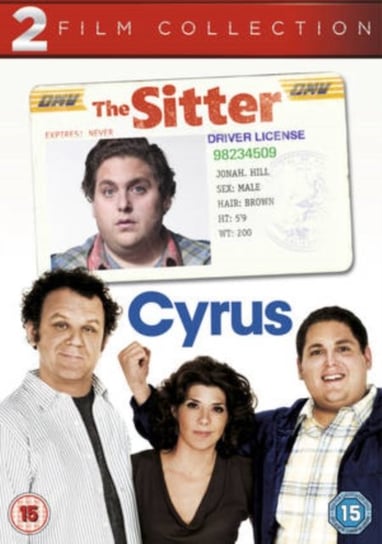 The Sitter/Cyrus (brak polskiej wersji językowej) Green David Gordon, Duplass Jay, Duplass Mark