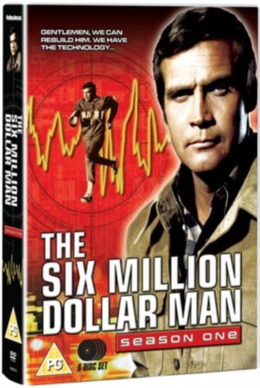 The Six Million Dollar Man: Series 1 (brak polskiej wersji językowej) Fabulous Films