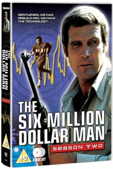 The Six Million Dollar Man: Series 2 (brak polskiej wersji językowej) Fabulous Films