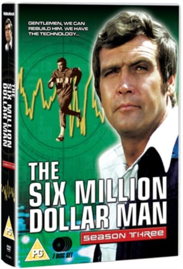 The Six Million Dollar Man: Series 3 (brak polskiej wersji językowej) Fabulous Films