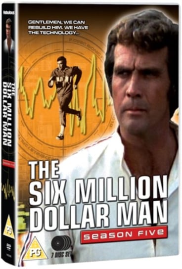 The Six Million Dollar Man: Series 5 (brak polskiej wersji językowej) Fabulous Films