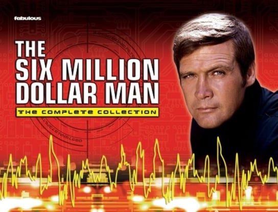 The Six Million Dollar Man: The Complete Collection (brak polskiej wersji językowej) 