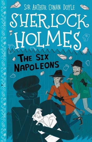 The Six Napoleons (Easy Classics) Doyle Arthur Conan