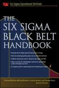 The Six Sigma Black Belt Handbook Mccarty Thomas, Bremer Michael, Daniels Lorraine, Gupta Parveen, Heisey John, Mills Kathleen