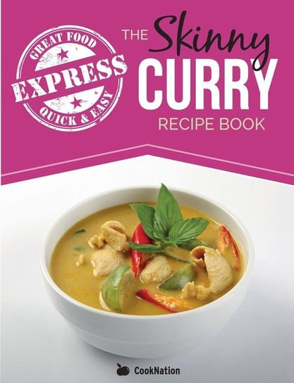 The Skinny Express Curry. Recipe Book Cooknation