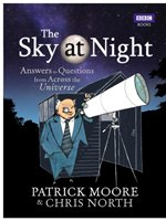 The Sky at Night Moore Cbe Dsc Fras Sir Patrick, North Chris