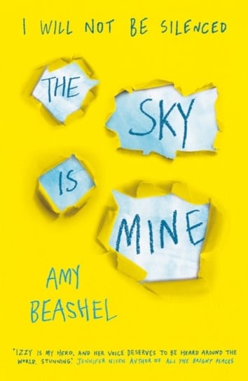 The Sky is Mine Shortlisted for the Bristol Teen Book Award, 2020 Amy Beashel