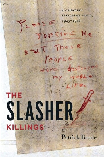 The Slasher Killings Brode Patrick