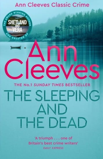 The Sleeping and the Dead Cleeves Ann