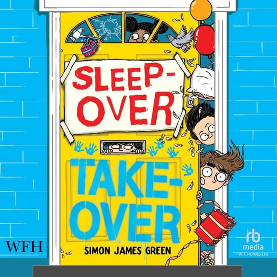 The Sleepover Takeover Green Simon James