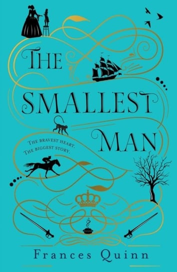 The Smallest Man: the feel-good summer read of 2021 Quinn Frances