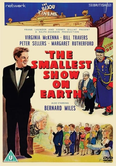 The Smallest Show On Earth Dearden Basil