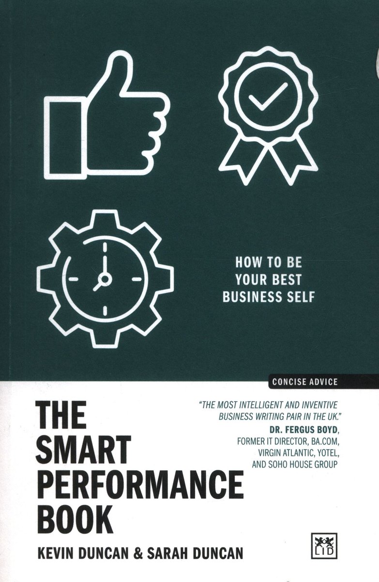 The Smart Performance Book Duncan Sarah, Duncan Kevin
