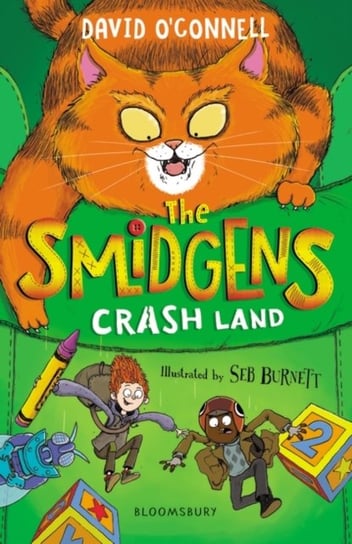 The Smidgens Crash-Land David O'Connell