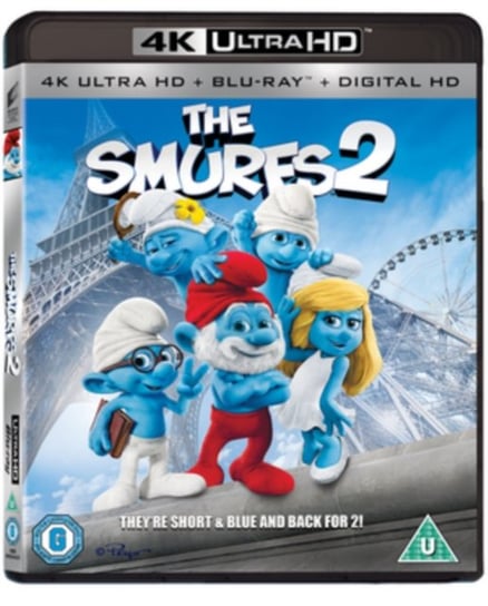 The Smurfs 2 (brak polskiej wersji językowej) Gosnell Raja