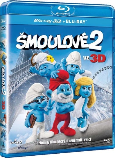 The Smurfs 2 (Smerfy 2) Gosnell Raja