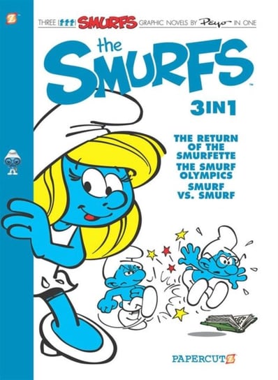 The Smurfs 3-in-1 #4 Peyo