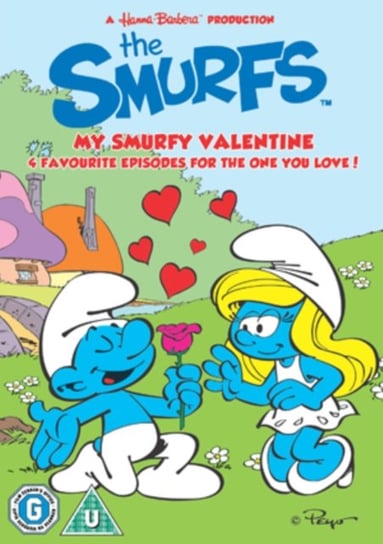 The Smurfs: 4 Valentines favourites (brak polskiej wersji językowej) Fabulous Films