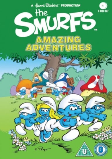 The Smurfs Amazing Adventures (brak polskiej wersji językowej) Fabulous Films