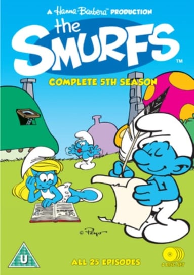 The Smurfs: Complete Season Five (brak polskiej wersji językowej) Fabulous Films