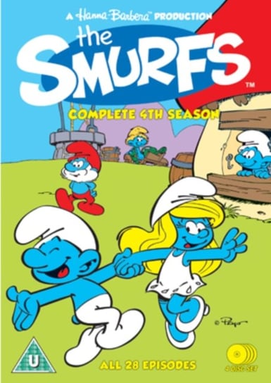 The Smurfs: Complete Season Four (brak polskiej wersji językowej) Fabulous Films