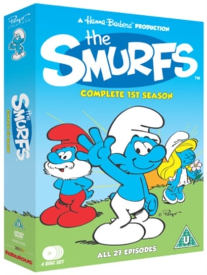The Smurfs: Complete Season One (brak polskiej wersji językowej) Fabulous Films