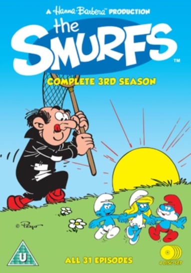 The Smurfs: Complete Season Three (brak polskiej wersji językowej) Fabulous Films