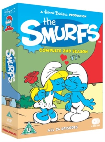 The Smurfs: Complete Season Two (brak polskiej wersji językowej) Fabulous Films