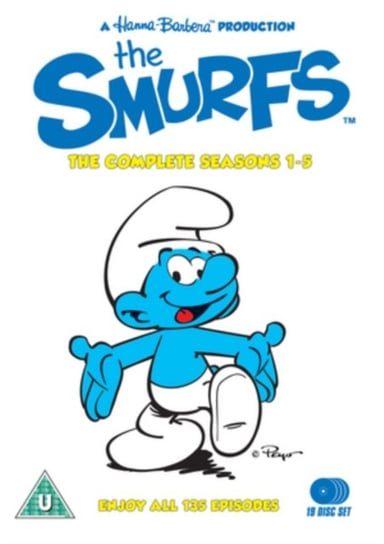 The Smurfs: Complete Seasons 1-5 (brak polskiej wersji językowej) Fabulous Films