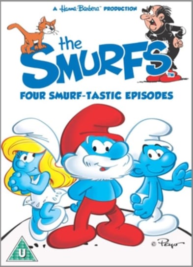 The Smurfs: Four Smurf-tastic Episodes (brak polskiej wersji językowej) Fabulous Films