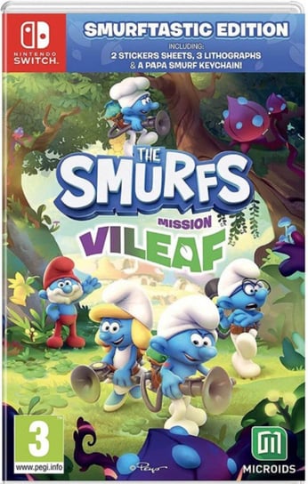 The Smurfs: Mission Vileaf, Nintendo Switch OSome Studio
