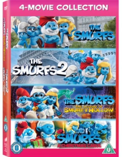 The Smurfs: Ultimate Collection (brak polskiej wersji językowej) Gosnell Raja, Franck Stephan, Quane Troy