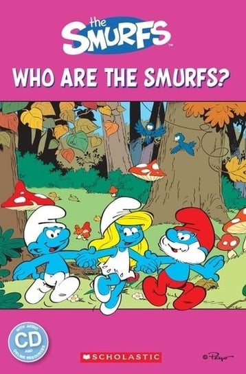The Smurfs. Who are the Smurfs? Book + Audio CD Bloese Jacquie