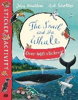 The Snail and the Whale Sticker Book Donaldson Julia
