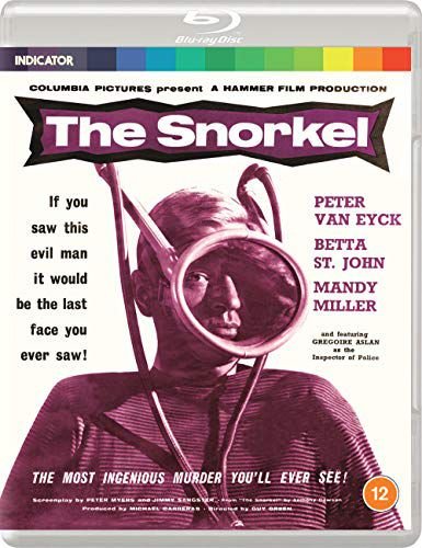The Snorkel Green Guy