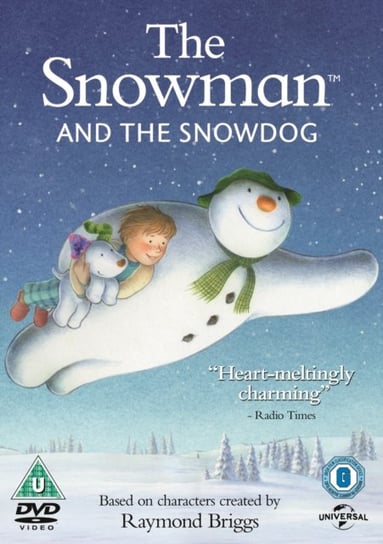 The Snowman and the Snowdog (brak polskiej wersji językowej) Audus Hilary