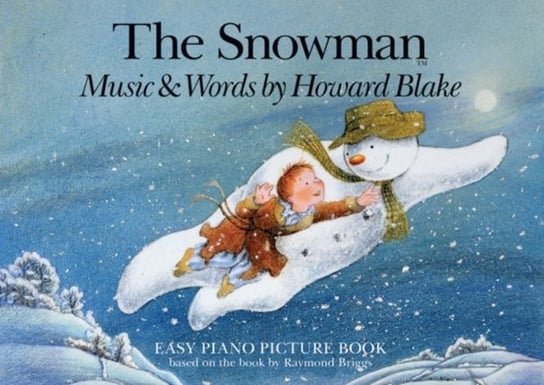 The Snowman Easy Piano Picture Book Opracowanie zbiorowe
