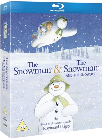 The Snowman/The Snowman and the Snowdog (brak polskiej wersji językowej) Audus Hilary, Jackson Dianne