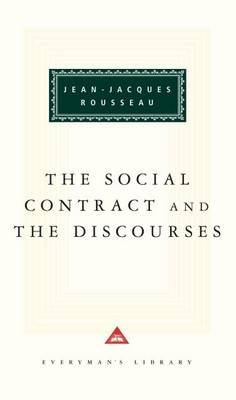 The Social Contract And The Discources Rousseau Jean-Jacques