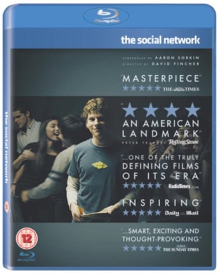 The Social Network (brak polskiej wersji językowej) Fincher David