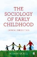 The Sociology of Early Childhood Gabriel Norman