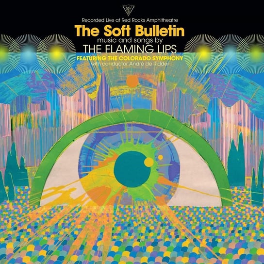 The Soft Bulletin: Live At Red Rocks, płyta winylowa The Flaming Lips