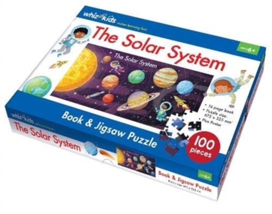 The Solar System Book and Jigsaw Puzzle Opracowanie zbiorowe