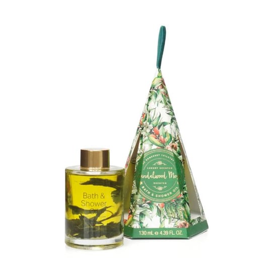 The Somerset Toiletry Co, Olejek do ciała Traditional Festive Green Sandalwood Moss, 130 ml The Somerset Toiletry Co