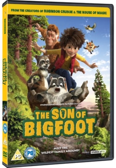 The Son of Bigfoot (brak polskiej wersji językowej) Stassen Ben, Degruson Jeremy