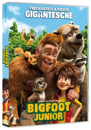 The Son of Bigfoot (Mała Wielka Stopa) Various Directors
