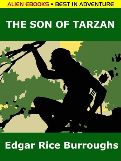The Son of Tarzan Burroughs Edgar Rice