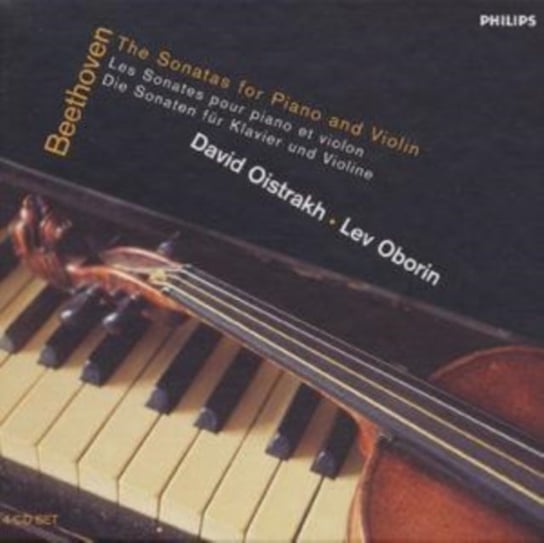 The Sonatas for Piano & Violin Oborin Lev, Oistrakh David