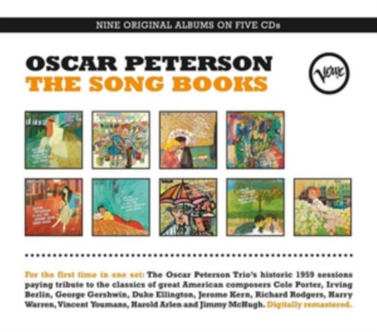 The Song Books Peterson Oscar
